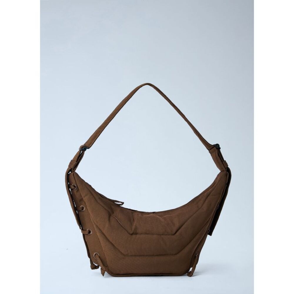 Lemaire Men Small Soft Game Crossbody Bag